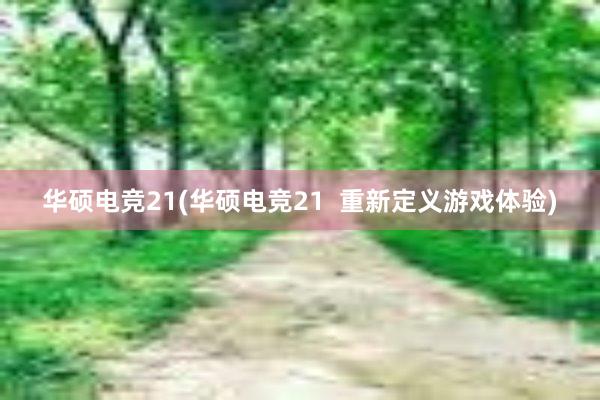 华硕电竞21(华硕电竞21  重新定义游戏体验)