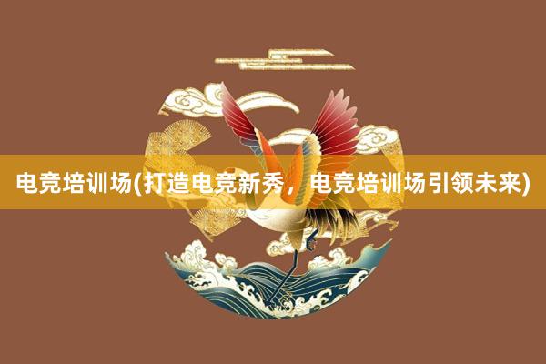 电竞培训场(打造电竞新秀，电竞培训场引领未来)